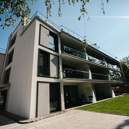 Villa Bauhaus Penthouse Wellness Apartman Siófok Exterior foto