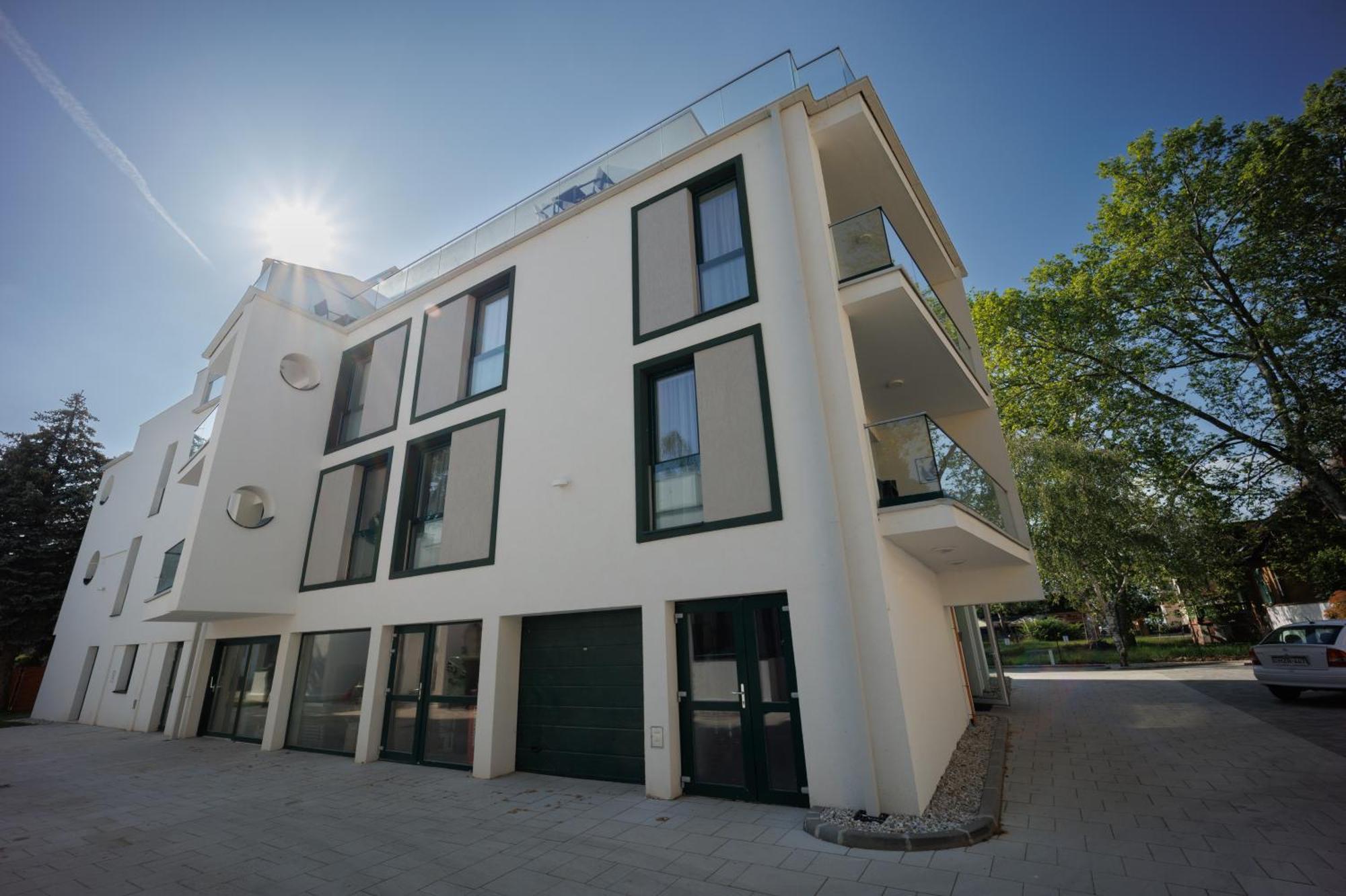 Villa Bauhaus Penthouse Wellness Apartman Siófok Exterior foto